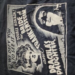 HALLOWEEN BRIDE OF FRANKENSTEIN SHIRT